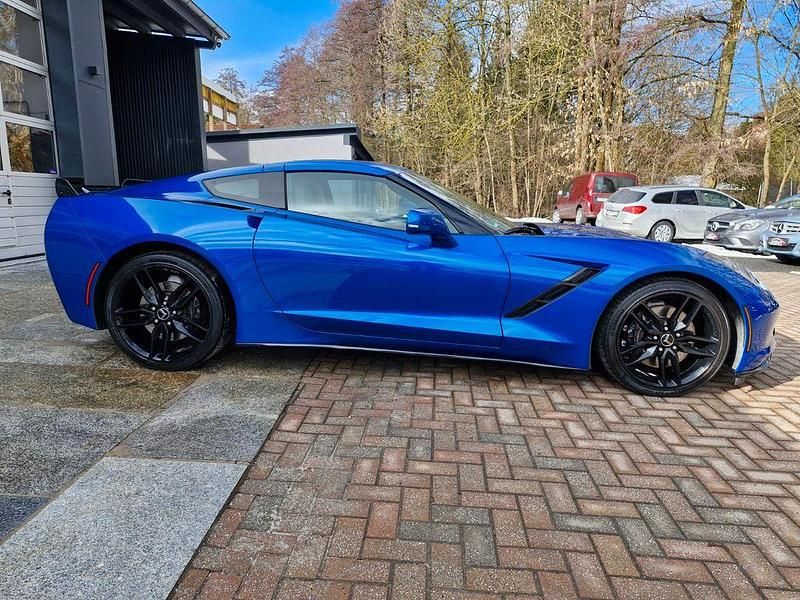 Gebraucht Corvette Stingray 466 PS (342 kW) 2016 Blau Coupé