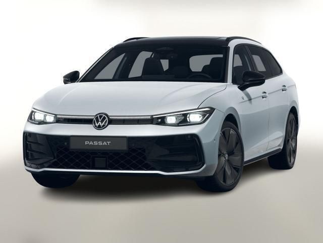Oyster silver metallic / dach: grenadillschwarz Neu 2024 VW Passat R-line Kombi | 50.339 € (Guter Preis) - Bild 1/1