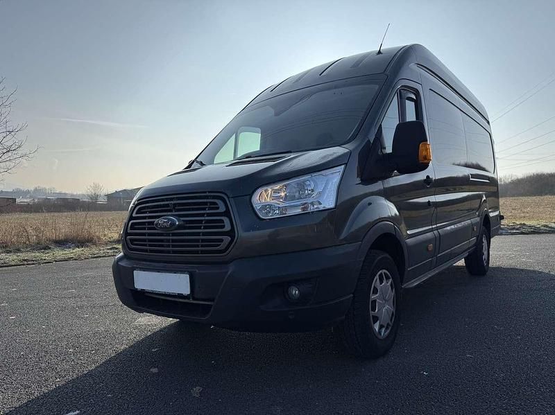 Magneticgrau (metallic) Gebraucht 2019 Ford Transit Trend Van / Kleinbus | 21.900 € (Fairer Preis) - Bild 1/4