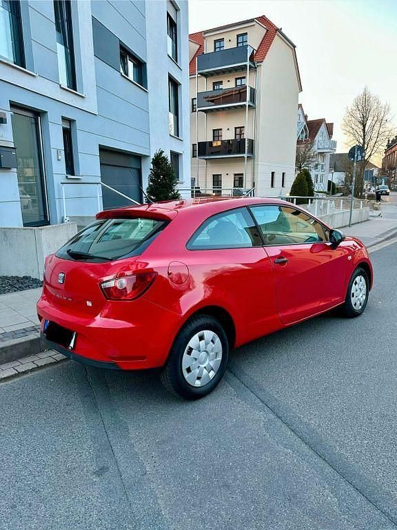 Gebraucht Seat Ibiza 69 PS (50 kW) 2014 Rot Kleinwagen