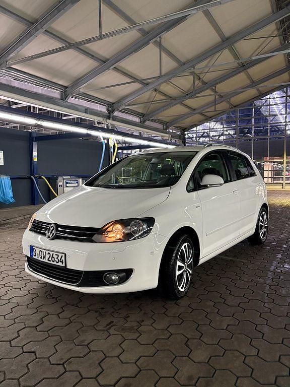 Gebraucht VW Golf Plus Cross Life 122 PS (89 kW) 2013 Weiß Van / Kleinbus