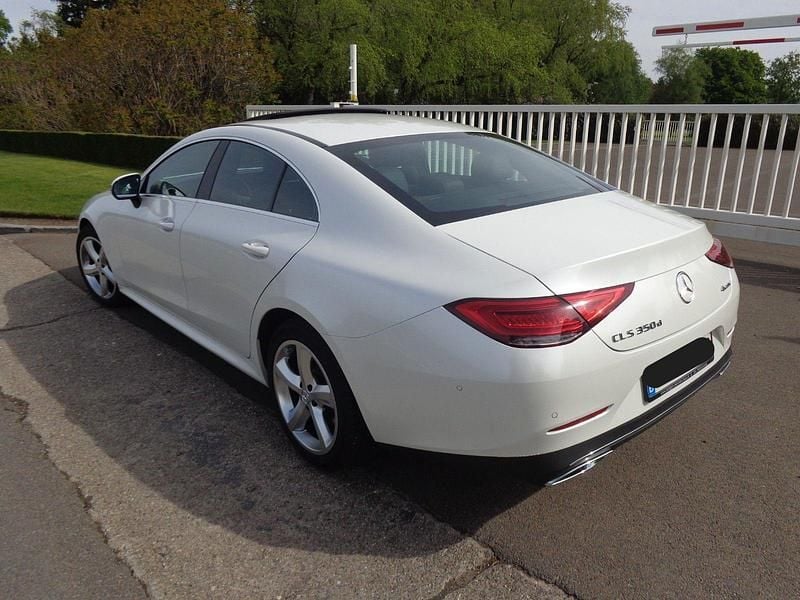 Gebraucht Mercedes CLS350 286 PS (210 kW) 2018 Weiß Coupé