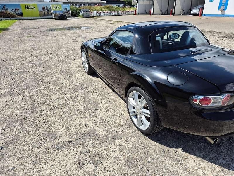 Gebraucht Mazda MX5 160 PS (117 kW) 2007 Schwarz Cabrio