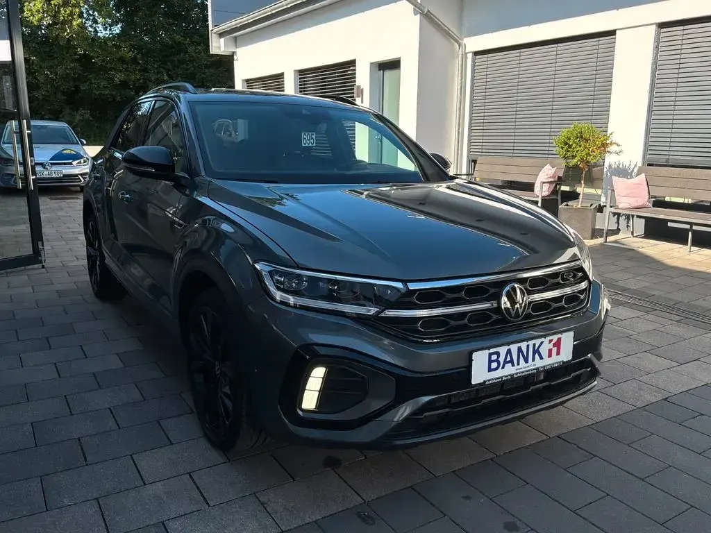 Gebraucht VW T-Roc R-line 150 PS (110 kW) 2023 Indiumgraumetallic (metallic) SUV