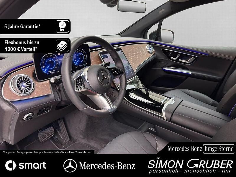 Gebraucht Mercedes EQE350 Electric Art 214 kW (292 PS) 2023 Obsidianschwarz (metallic) SUV