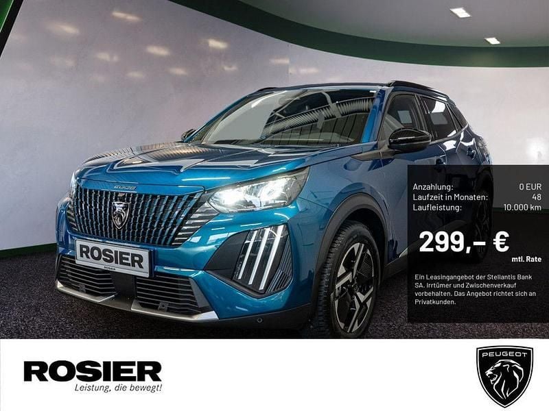 Blau / obsession blue Gebraucht 2026 Peugeot 2008 Allure SUV | 33.778 € - Bild 1/4