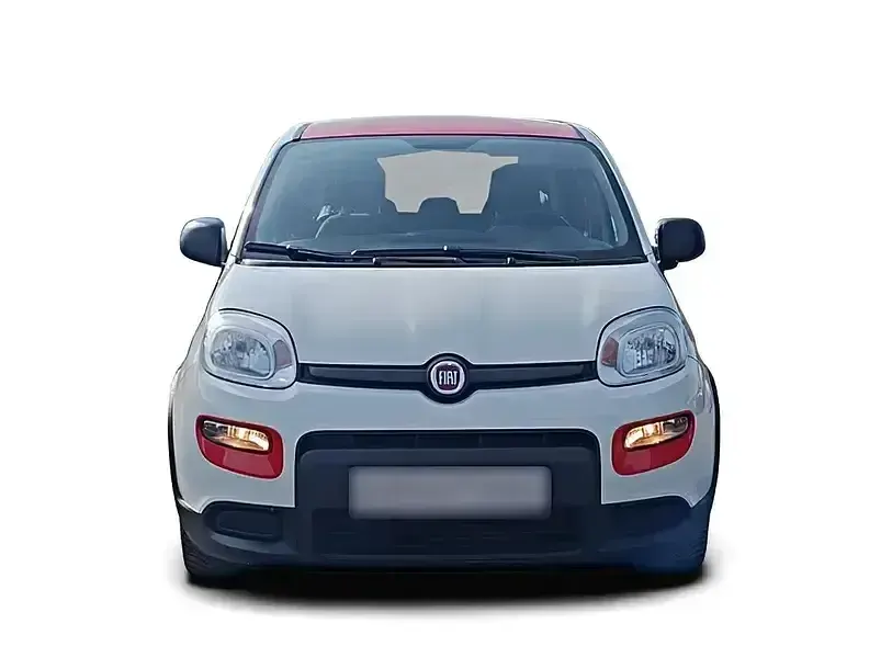 Gebraucht Fiat Panda 70 PS (51 kW) 2023 Weiss Kleinwagen