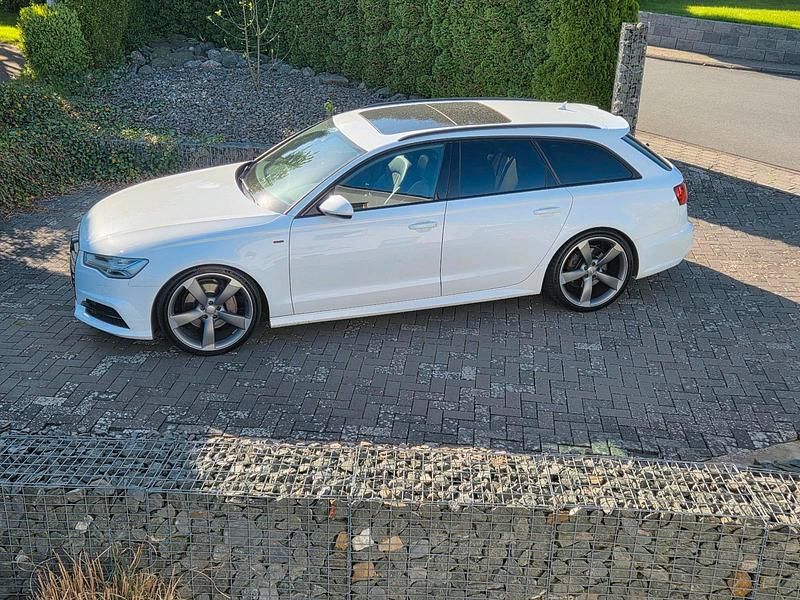 Weiß Gebraucht 2016 Audi A6 Kombi | 15.199 € (Fairer Preis) - Bild 1/4