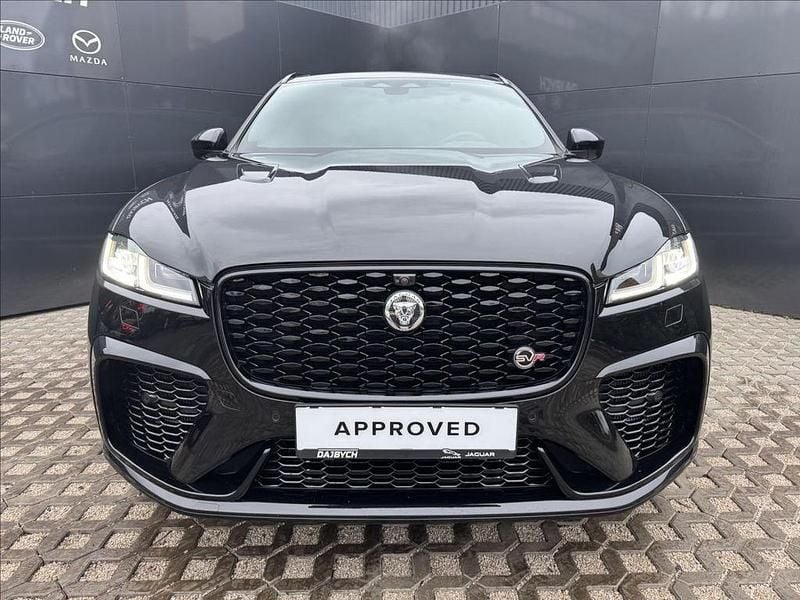 Gebraucht Jaguar F-Pace SVR 551 PS (405 kW) 2024 Schwarz SUV