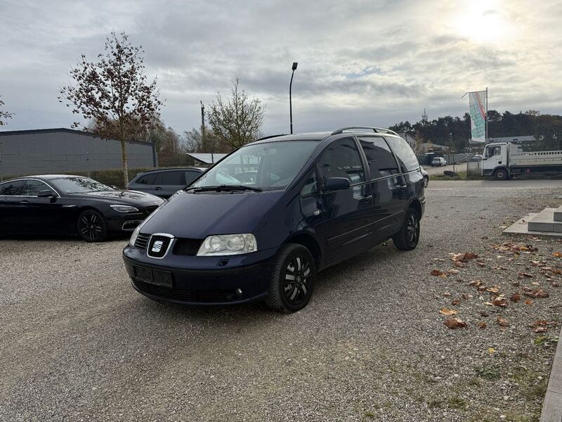 Blau Gebraucht 2001 Seat Alhambra Van / Kleinbus | 990 € (Superpreis) - Bild 1/4