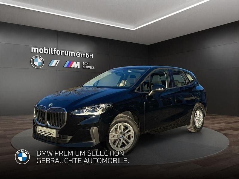 Gebraucht BMW 218 Active Tourer 136 PS (100 kW) 2022 Schwarz Van / Kleinbus