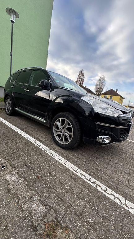 Gebraucht Citroën C-Crosser Tendance 156 PS (114 kW) 2009 Schwarz SUV