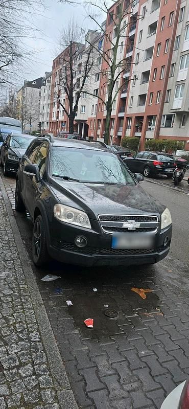 Gebraucht Chevrolet Captiva LT 150 PS (110 kW) 2007 Schwarz SUV