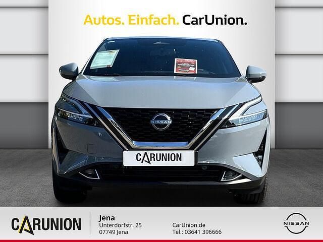Gebraucht Nissan Qashqai Tekna 158 PS (116 kW) 2024 Grau SUV