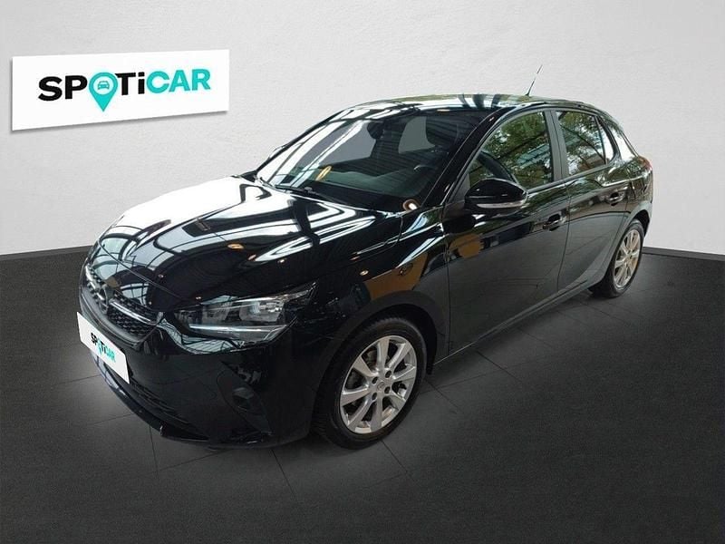 Schwarz Gebraucht 2022 Opel Corsa Edition Kleinwagen | 14.990 € (Fairer Preis) - Bild 1/4