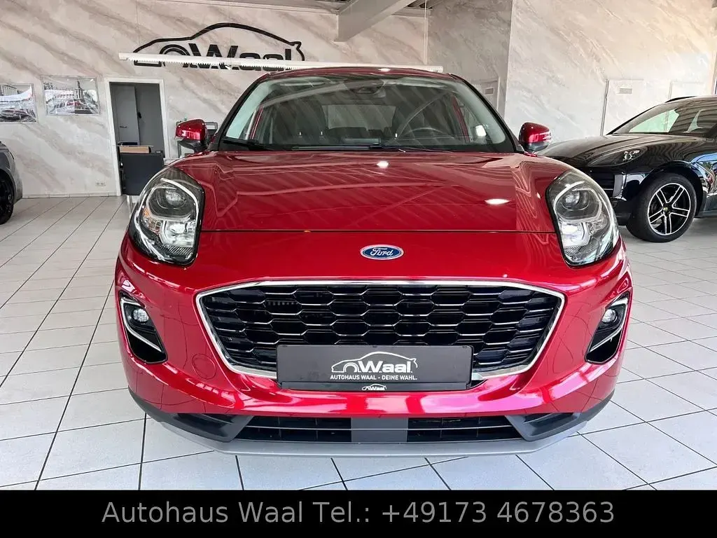 Gebraucht Ford Puma Titanium 155 PS (114 kW) 2020 Rot SUV