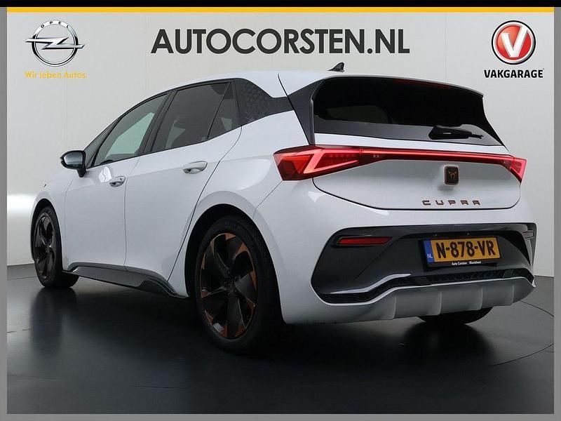 Gebraucht Cupra Born 150 kW (204 PS) 2021 Weiß Kleinwagen