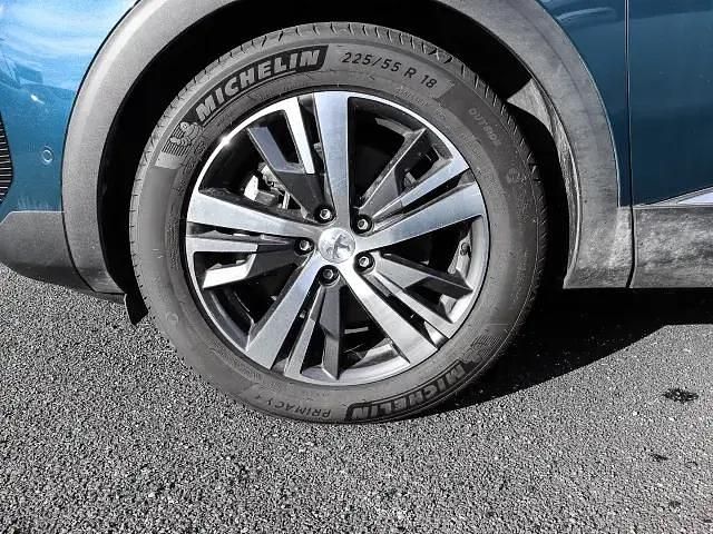 Gebraucht Peugeot 3008 Allure 224 PS (164 kW) 2022 Blau SUV