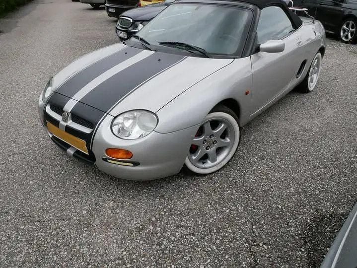 Gebraucht MG F 120 PS (88 kW) 1998 Silber Cabrio