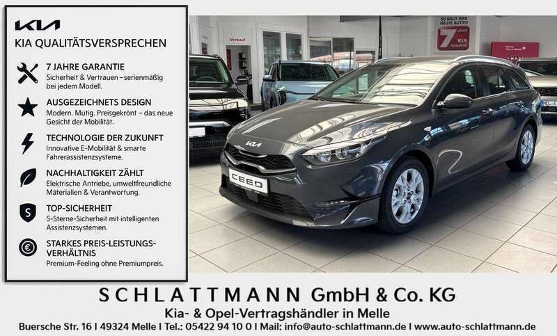(h8g) pentametal met. Neu 2025 Kia Ceed Sportswagon Vision Kombi | 26.690 € (Guter Preis) - Bild 1/4