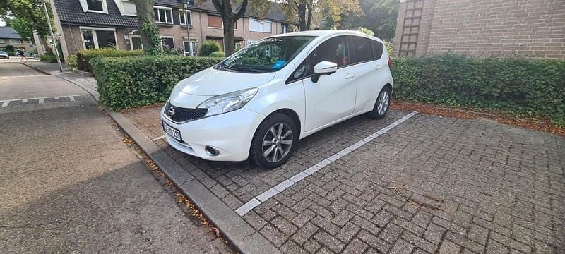Weiß Gebraucht 2014 Nissan Note Acenta Van / Kleinbus | 4.400 € (Guter Preis) - Bild 1/4