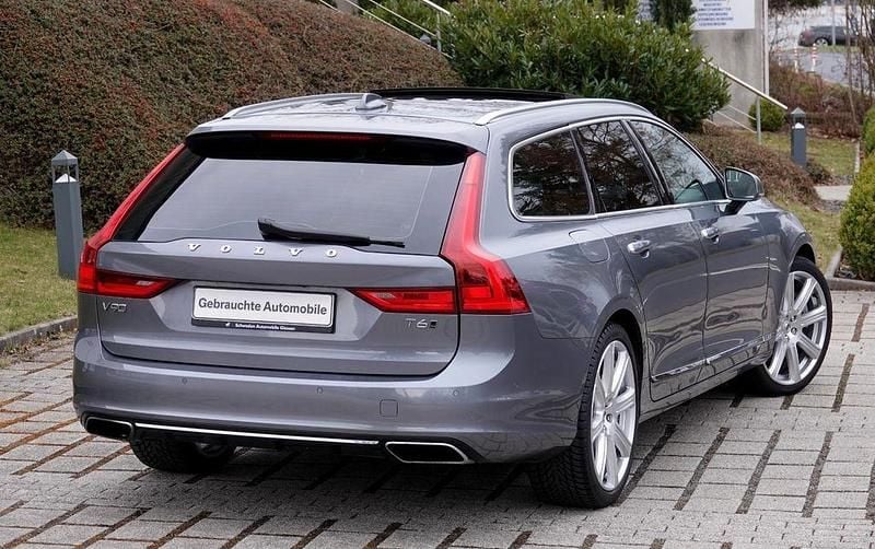 Second-hand Volvo V90 Inscription 320 CP (235 kW) 2016 Gri Break