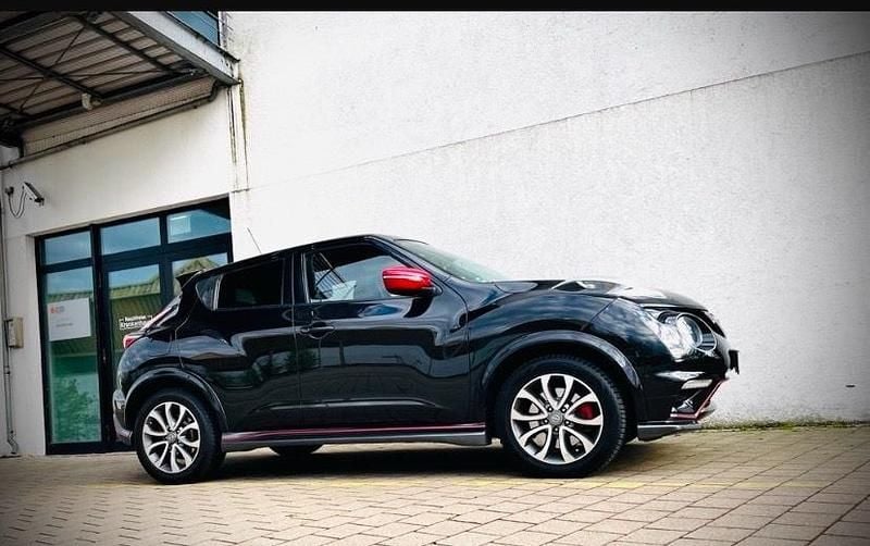 Schwarz Gebraucht 2015 Nissan Juke Nismo RS Nismo RS SUV | 9.500 € (Guter Preis) - Bild 1/4
