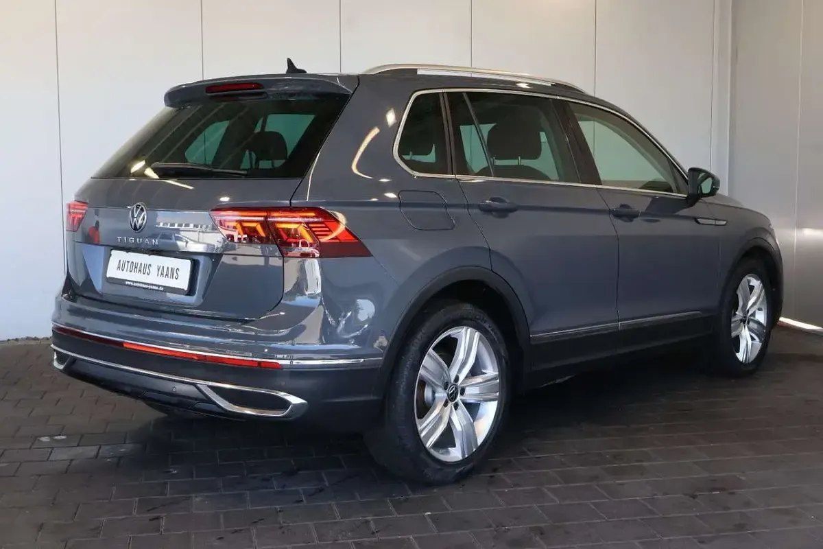 Gebraucht VW Tiguan 150 PS (110 kW) 2021 Grau SUV