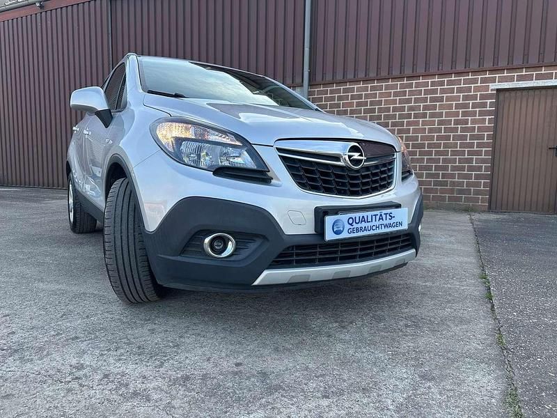 Argon silber/ice silver (m2) Gebraucht 2016 Opel Mokka Edition SUV | 8.299 € (Fairer Preis) - Bild 1/4