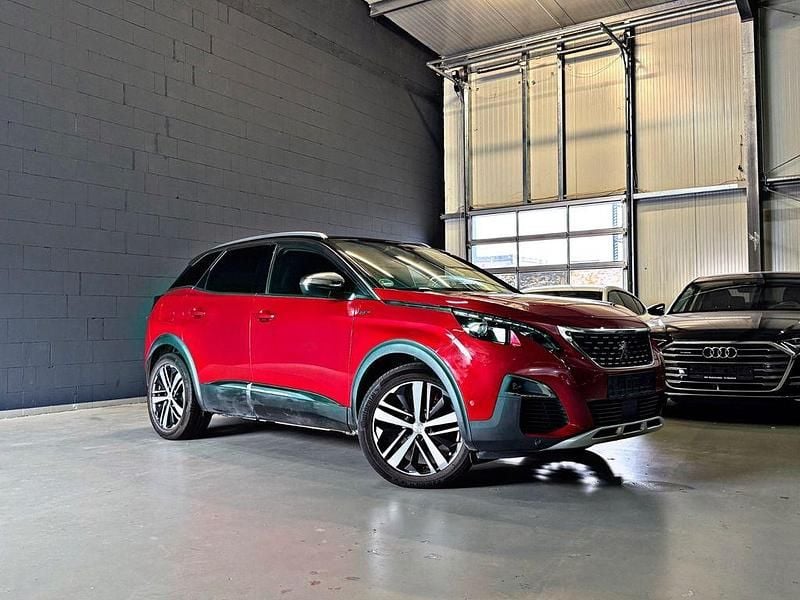 Rot Gebraucht 2018 Peugeot 3008 GTi SUV | 17.990 € (Guter Preis) - Bild 1/4