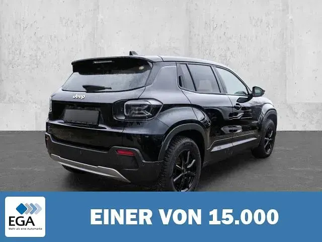 Usata Jeep Avenger EV Summit 114 kW (156 CV) 2024 Nero SUV
