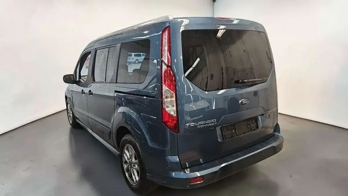 Gebraucht Ford Grand Tourneo Connect Titanium 324 PS (238 kW) 2022 Blau Van / Kleinbus