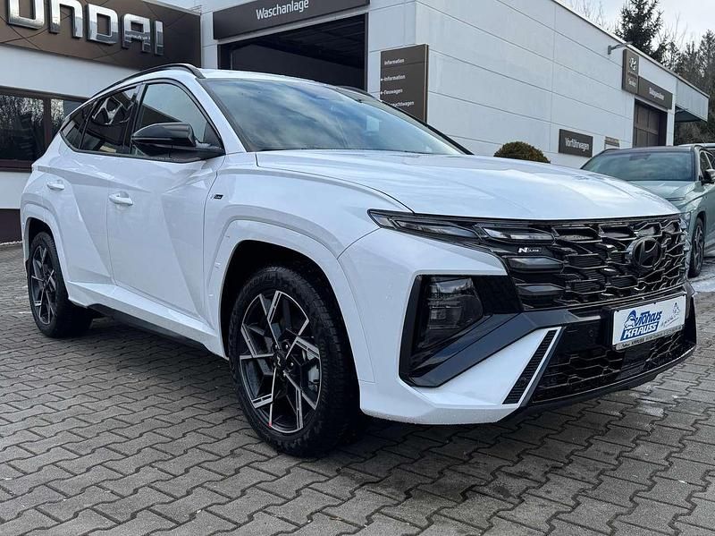 Neu Hyundai Tucson N Line 179 PS (131 kW) 2026 Atlas white SUV