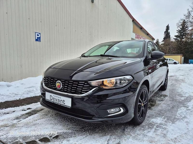 Gebraucht Fiat Tipo Pop 95 PS (69 kW) 2018 Colore esterno (new nero ) Limousine