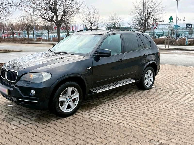 Gebraucht BMW X5 235 PS (172 kW) 2008 Schwarz SUV