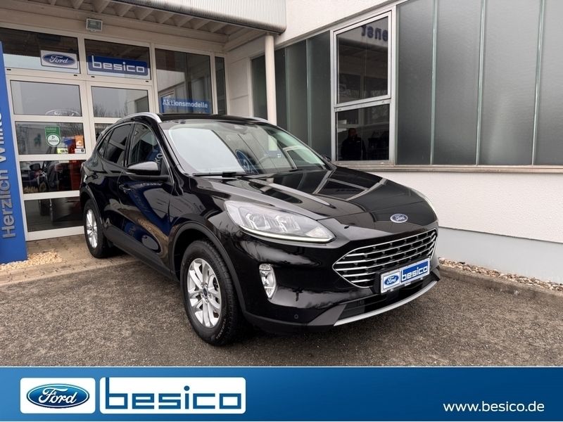 Schwarz Gebraucht 2022 Ford Kuga Titanium SUV | 25.590 € (Guter Preis) - Bild 1/4