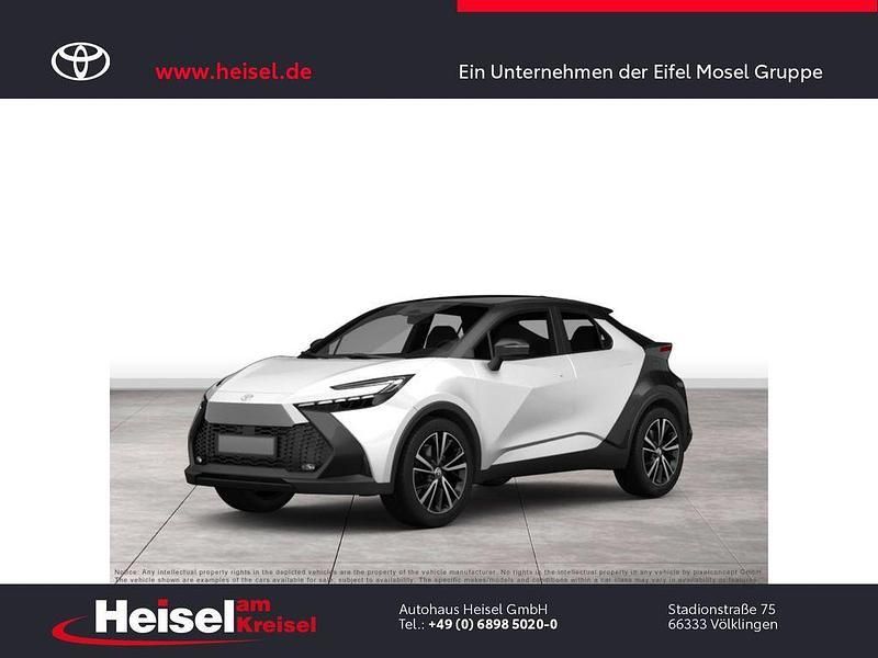 Schwarz Neu 2025 Toyota C-HR SUV | 35.960 € (Guter Preis) - Bild 1/4