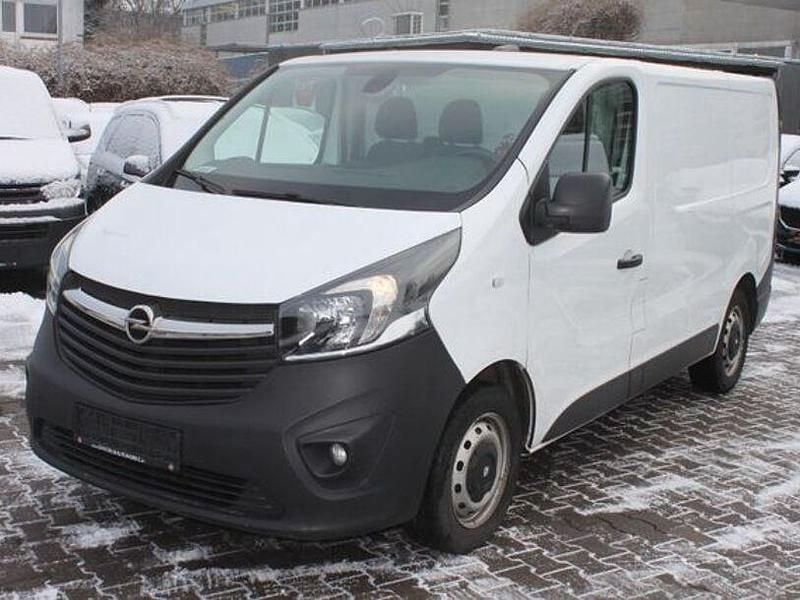 Gebraucht Opel Vivaro 95 PS (69 kW) 2017 Weiß Van / Kleinbus