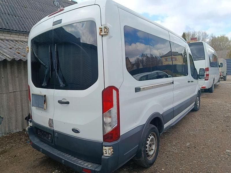 Brugt Ford Transit 131 HK (96 kW) 2018 Hvid MPV