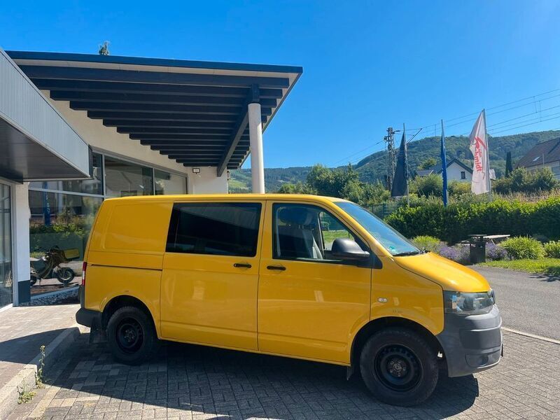 Gebraucht VW T5 84 PS (61 kW) 2012 Gelb Van