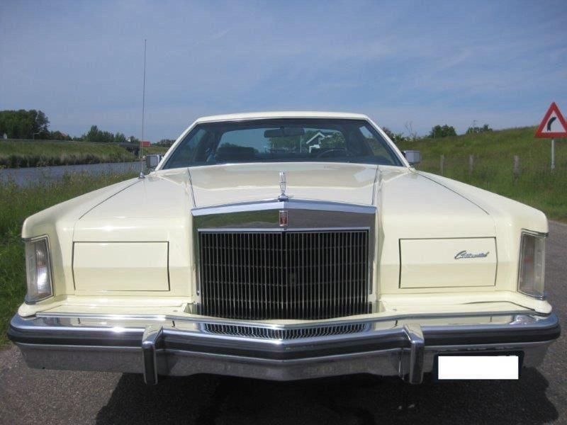 Gebraucht Ford Lincoln 1977 Gelb Limousine