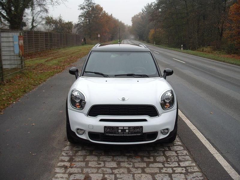 Gebraucht Mini Cooper SD Countryman 143 PS (105 kW) 2013 Weiß SUV