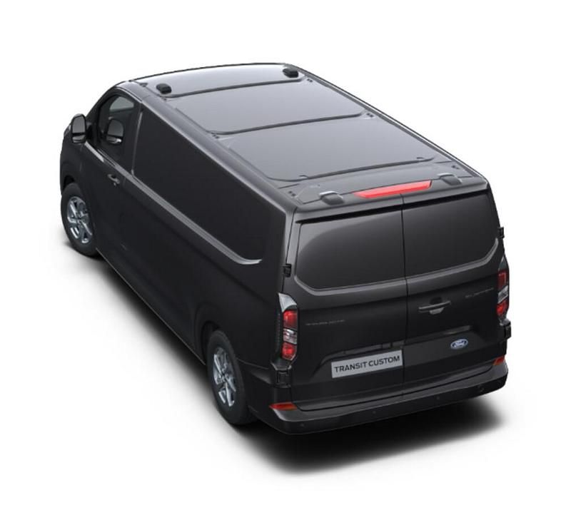 Neu Ford Transit Custom Limited 150 PS (110 kW) 2025 Schwarz Van