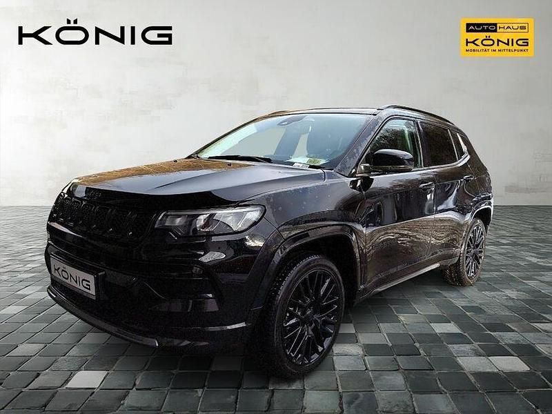 Second-hand Jeep Compass 131 CP (96 kW) 2024 Negru SUV