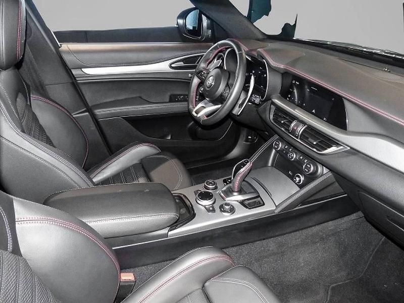 Gebraucht Alfa Romeo Stelvio Competizione 280 PS (205 kW) 2024 Schwarz SUV