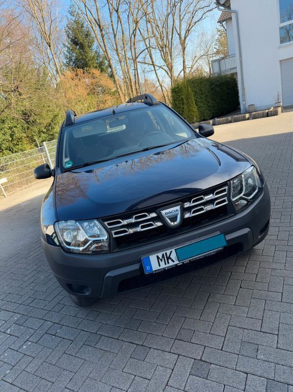 Blau Gebraucht 2015 Dacia Duster Ice SUV | 6.900 € (Fairer Preis) - Bild 1/4