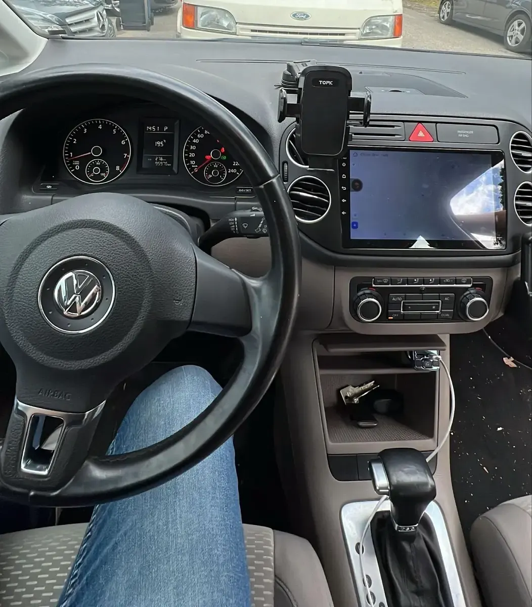 Gebraucht VW Golf Plus 160 PS (117 kW) 2009 Blau Van / Kleinbus