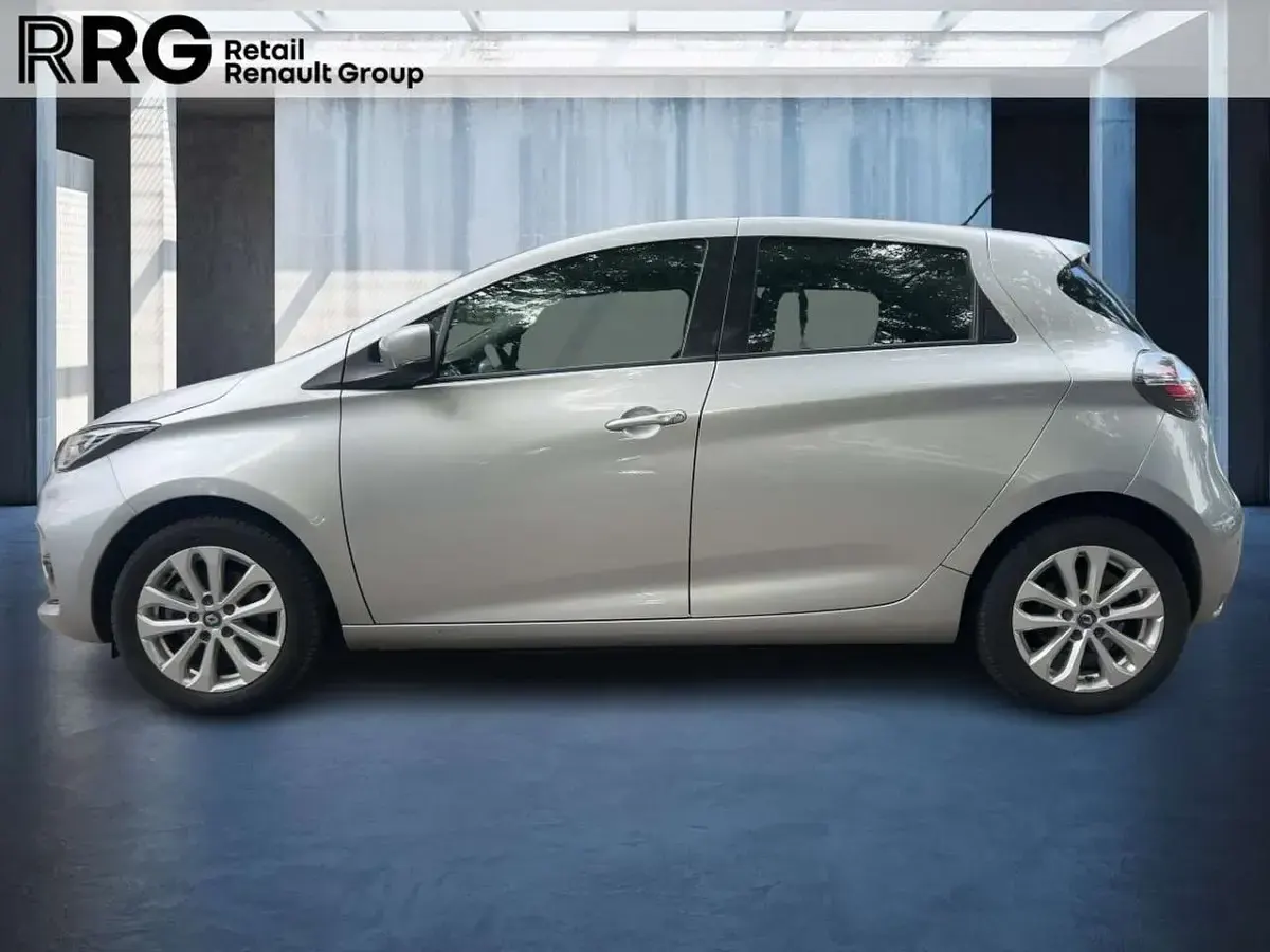Gebraucht Renault Zoe Experience 50 kW (69 PS) 2021 Grau Kleinwagen