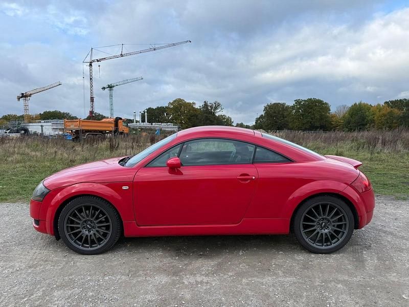 Gebraucht Audi TT 150 PS (110 kW) 2003 Rot Coupé