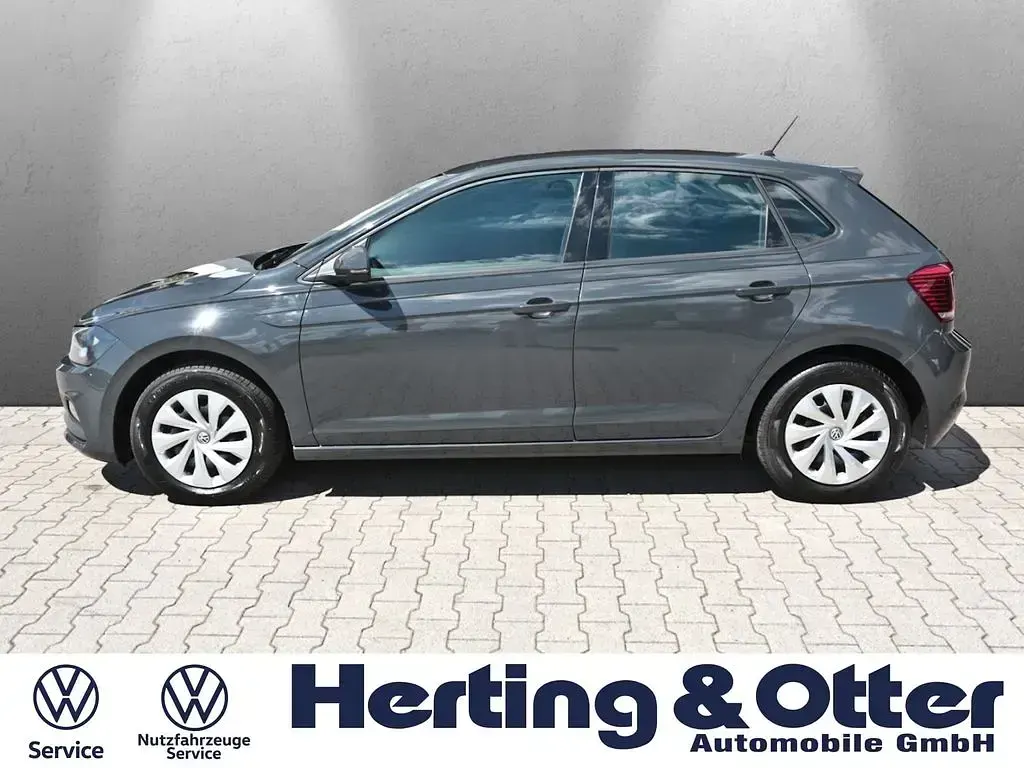 Gebraucht VW Polo United 110 PS (80 kW) 2020 Schwarz Limousine